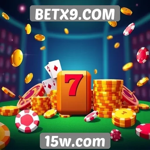 BETX9.COM revela novidades em jogos de cassino online